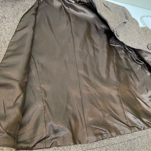 Pendleton brown wool and leather blazer - Picture 10 of 10